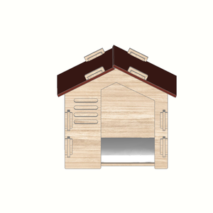 Meubles pour animaux de compagnie de qualité supérieure AC17 avec cadre en bois fixe pour chats et petits chiens Marque personnalisée OEM Fournisseur du Vietnam - Product Image 6