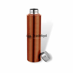 Wellness copper bottle combining style and purity traditional detox <b>tool</b> perfect for daily water needs Tradebyd - Product Image 5