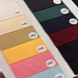 Classique 58 pouces respirant coton chemise tissu peigné tissé Technique Dobby teint pour garçons filles vêtements de sport 58 pouces largeur classique - Product Image 1