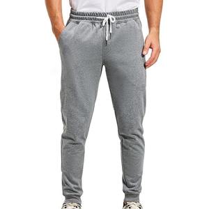 Pantalons de survêtement respirants pour hommes, tenue décontractée, streetwear, pantalons de course pour fitness - Product Image 1