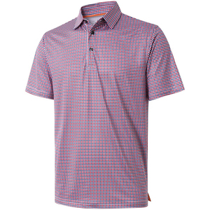 เสื้อโปโลลำลองผู้ชายคุณภาพสูงแห้งเร็วปักลายสำหรับเสื้อโปโล - Product Image 1
