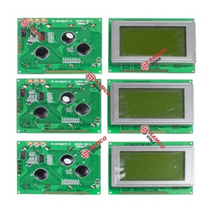 Fast delivery Original TRULY Green LCD Panel <b>Display</b> M12864-1B4-E <b>Graphics</b> Module DRD100 Compatible - Product Image 2