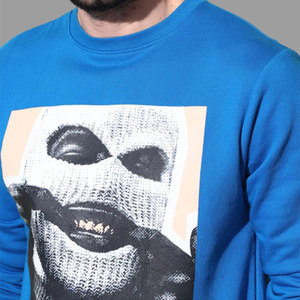 Nueva moda para hombre, sudadera de talla grande, Color personalizable, 100% algodón, estilo de invierno, venta en línea - Product Image 4