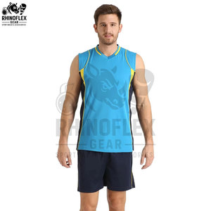Uniforme de Voleibol de Poliéster de Alta Calidad, Nuevo Estilo, Diseño Superior, Transpirable, de Gran Demanda, en Oferta - Product Image 4