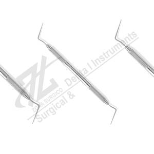 Instrumentos Dentales Premier RC 1/3, Curetas Gracey, Instrumentos Quirúrgicos Manuales de Acero Inoxidable Reutilizables, Certificación CE - Product Image 1