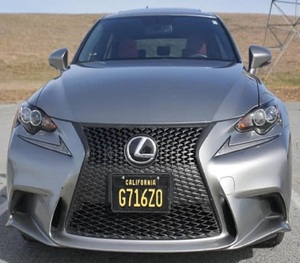 AUTOS USADOS EN BUEN ESTADO, Lexus IS-350 F-Sport 2015 Certificado de Segunda Mano, Garantía de 3 Años, Origen Estadounidense - Product Image 1