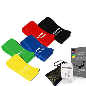 Buena calidad con precio razonable, las más nuevas bandas elásticas para gimnasio, Fitness, Yoga, entrenamiento, anillo de resistencia de látex, banda de resistencia - Product Image 5