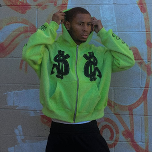 Sweat-shirts en molleton de coton personnalisés, en coton mélangé, fabriqués au Pakistan, meilleur produit, travail de broderie délavée, pour hommes, best-seller - Product Image 3