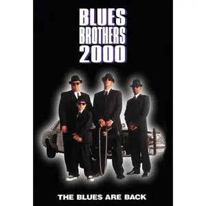 Affiche Blues Brothers 2000 : Les Blues sont de retour pour la décoration murale - Product Image 1