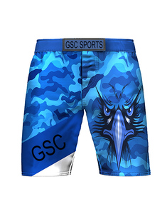 High Quality Customizable MMA <b>Shorts</b> for Men and Women Stretch Micro Design for Boxing Printed and OEM Services Available - Product Image 6