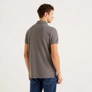 Chemise de golf d'affaires à manches courtes pour homme de haute qualité en jersey de coton et fibre de bambou, grande taille, été, anti-plis, séchage rapide - Product Image 3