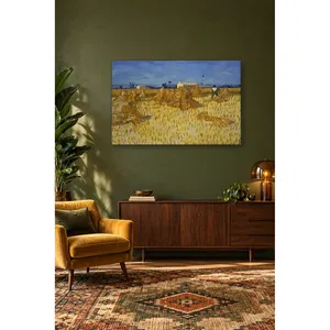 Fida Van Gogh La récolte à Arles Impression sur toile - Product Image 2