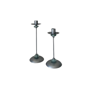 Table Decorations Tapered <b>Candlestick</b> Holder Home Decor Party Candle Holders Handmade Gold Finishing for Home & Outdoor Decor - Product Image 1