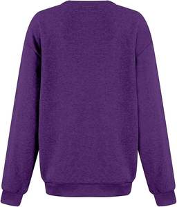 Sweats à capuche et sweat-shirts en coton 100% pour femmes Logo avant à motif animal d'hiver - Product Image 2