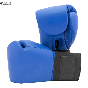 ถุงมือชกมวยสำหรับผู้ใหญ่ถุงมือหนังสีดำ12ออนซ์สำหรับมืออาชีพขายส่ง2025โลโก้ออกแบบได้ตามต้องการ - Product Image 2