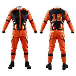 Tenues de baseball de qualité supérieure, prix bas, design personnalisé de haute qualité, ensembles de tenues de baseball haut de gamme - Product Image 1