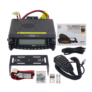 TYT TH-9800 50 <span class=keywords><strong>WATT</strong></span> <span class=keywords><strong>QUAD</strong></span> BAND Émetteur-récepteur MOBILE Radio 10M/6M/2M/70CM MOBILE Car Ham Radio Double Display Scrambler - Product Image 6