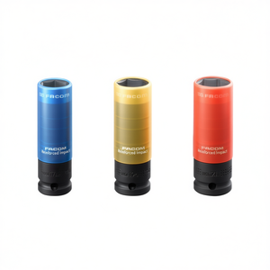 Facom Reinforced <b>Impact</b> 1/2'' <b>Socket</b> Set - Product Image 2