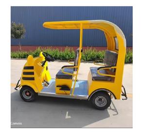 Nouveau bus touristique à quatre places pour parc d'attractions 2025 - Product Image 1