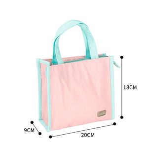 Custom Logo <b>Canvas</b> Eco-friendly Reusable Luxury Ladies Multi-function Tote Bags PP Webbing Handles for Daily Life Grocery - Product Image 6