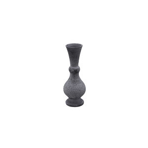 American Style Metal Flower <b>Vase</b> Black Color Flower Pot For Home Living Room & Tabletop Decoration Handmade in bulk - Product Image 5