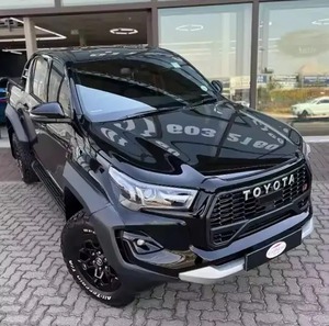 Fresco Usado Toyotass Hilux Pickup Double Cab Crew 4X4 Caminhões Preço barato Top Speed Fast Shipping Left Hand Drive Comprar por atacado