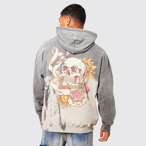 Men's High Quality <b>3XL</b> Pullover <b>Hoodie</b> Custom Printed Logo Solid Pattern Well Designed Fleece Winter-Available Wholesale Prices - Product Image 6