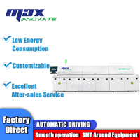 Four de refusion pneumatique à couvercle supérieur, facile à nettoyer des résidus de flux et à entretenir