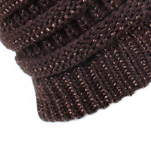 Gorro de punto cálido de invierno con estilo para hombre, para salidas informales y de fiesta, venta al por mayor, gorros para exteriores para niños - Product Image 6