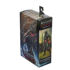 Figura de Acción de Assassin's Creed Revelations de 7 Pulgadas, Nueva, Ezio Auditore, Juguete de Plástico para Coleccionar, Accesorios de Anime, ODM - Product Image 2