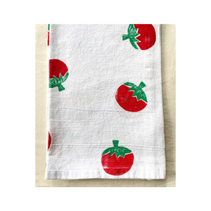 Fairway Cute Soft 100% Cotton Embroidered Golf Inspired <b>Tea</b> <b>Towels</b> Handmade Minimal Abstract Style Recyclable GOTS Bulk Option - Product Image 4