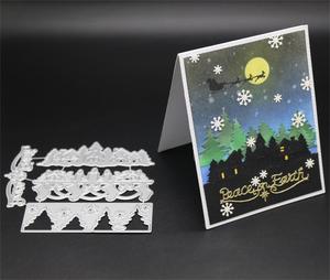 Thiết kế thời trang tùy chỉnh cắt chết sổ lưu niệm thép carbon cắt chết tự làm cắt chết cho thẻ Quà Tặng Làm - Product Image 5