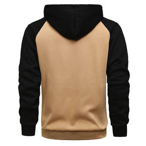Sudadera con capucha de lana de Color sólido personalizada para hombre 2025, lo último en Hip Hop Street Wear, sudaderas de diseñador para invierno - Product Image 4