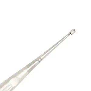 Juego de curetas lumbares de 12 piezas Juego de curetas ortopédicas para huesos de columna con estante Calidad alemana - Product Image 3