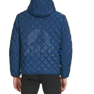 แจ็กเก็ตปลาปักเป้าแขนยาวของผู้ชายเสื้อแจ็คเก็ตขนเป็ดขายส่งผลิตจากโรงงานใหม่ - Product Image 3