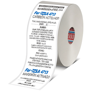 For TESA 4713 <b>White</b> Packaging <b>Tape</b> Paper 50 m Length and 75 mm Width Office Adhesive <b>Tape</b> - Product Image 3