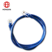Câble enfichable RJ45 Cat6 0.2m 0.5m 3m 20m 40m Cordon de raccordement personnalisé pour vente chaude Rj45 Cat5e Cat6a