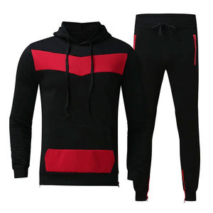 Chándales de invierno a precio de venta al por mayor 2025 logotipo personalizado Tech Fleece algodón para hombres Jogger de talla grande otoño cremallera chándales - Product Image 1