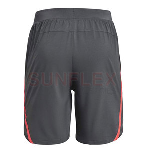 บริการ OEM กางเกงฟุตบอลขายส่ง ระบายอากาศ แห้งเร็ว น้ำหนักเบา โพลีเอสเตอร์ 100% สินค้ามาใหม่ รับผลิตแบรนด์ส่วนตัว - Product Image 2