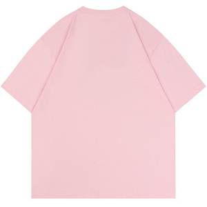 Vente en gros T-shirts vintage personnalisés décontractés pour hommes 100% coton T-shirts d'été avec lettres imprimées au design graphique pour hommes - Product Image 3