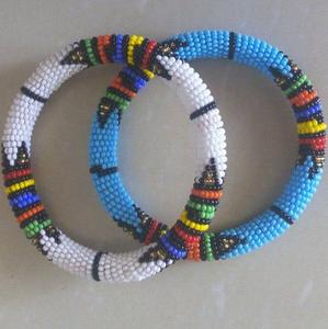 Pulseras hechas a mano con cuentas multicolores sofisticadas Diseños de bordado clásico Lujoso Elegancia de moda Nuevo último estilo - Product Image 4