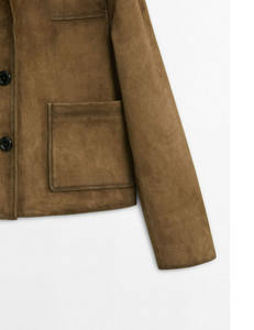 Veste universitaire décontractée confortable pour homme, fermeture éclair sur le devant, logo personnalisé, couleurs et tailles personnalisées, respirante, séchage rapide, hiver, service OEM 100% - Product Image 5