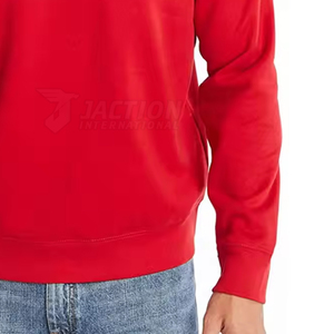 Sudaderas básicas de algodón a prueba de viento para hombre, sudaderas con logotipo personalizado para hombre, sudaderas de secado rápido para hombre - Product Image 6
