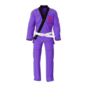 Kimono de Jiu Jitsu Brasileño Personalizado al por Mayor, Tejido de Perlas, Algodón, Ajuste Atlético, Uniforme Duradero de BJJ - Product Image 4