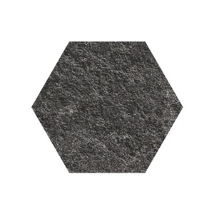 Azulejos de mosaico hexagonales de diseño de superficie Premium de 148mm | Porcelana de cerámica de cuerpo completo para decoración interior de suelo y pared al aire libre - Product Image 1