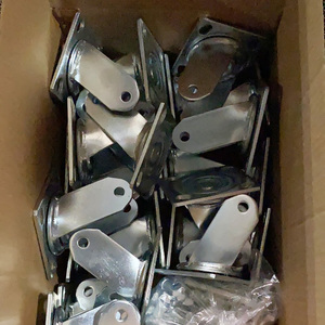 Bán Sỉ Giá Đỡ Bánh Xe Bánh Xe Xoay 3/4/5/6/8 Inch Với Giá Đỡ Bánh Xe Phanh - Product Image 5