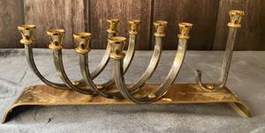 Candelabro Menorá de Mesa al por Mayor, Decoración para el Hogar, Fiestas de Navidad, Hoteles, Cumpleaños, Celebraciones de Pascua - Product Image 3