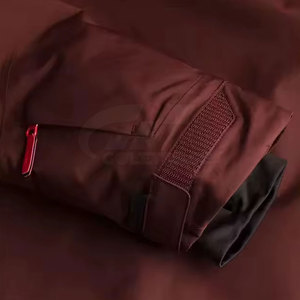 Veste de ski de haute qualité, vêtements de plein air, veste de ski de montagne personnalisée pour hommes, style décontracté - Product Image 3