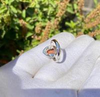 Bague Classique en Argent Sterling 925 Massif avec Pierre Précieuse Turquoise Épineuse Naturelle Taillée en Poire, Sertie en Bezel, Idéale pour Fêtes, Mariages et Cadeaux (Vente en Gros)