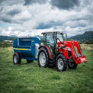 Tracteurs agricoles d'occasion Massey Ferguson 399 4WD de haute qualité à vendre bons chargeurs pour l'agriculture prix bon marché - Product Image 1